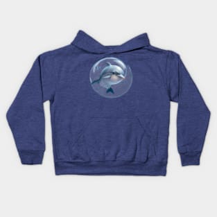 Dolphins nrl Kids Hoodie